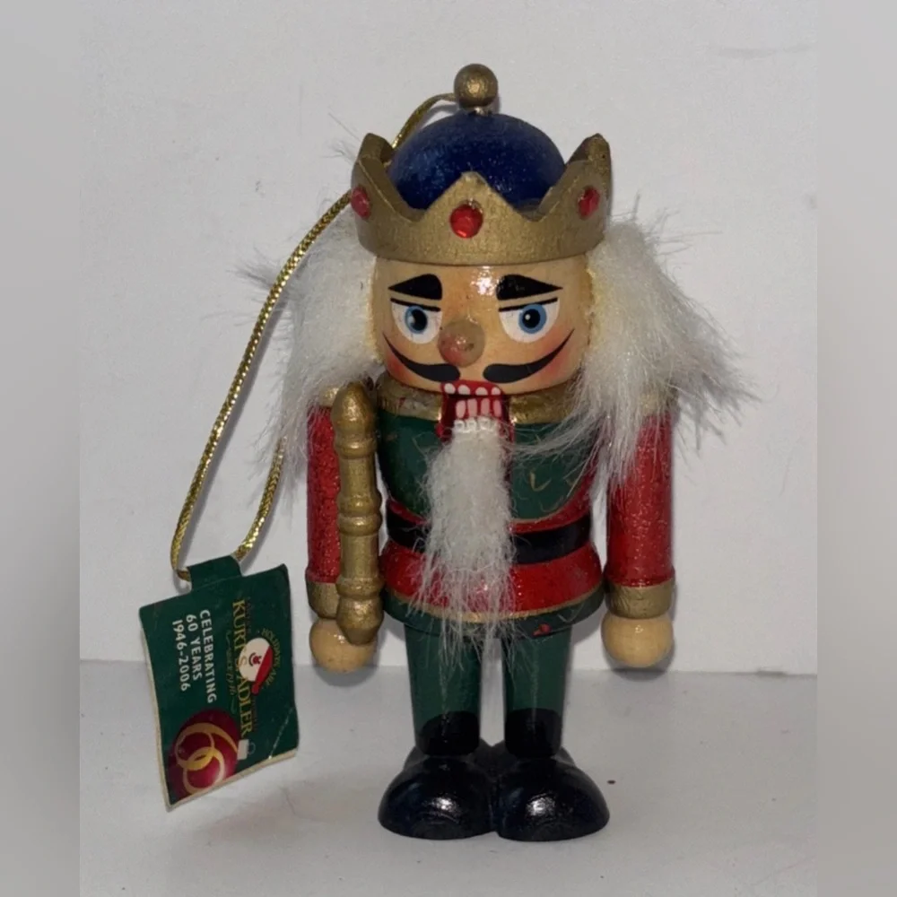Colorful Nutcracker‎ Ornament